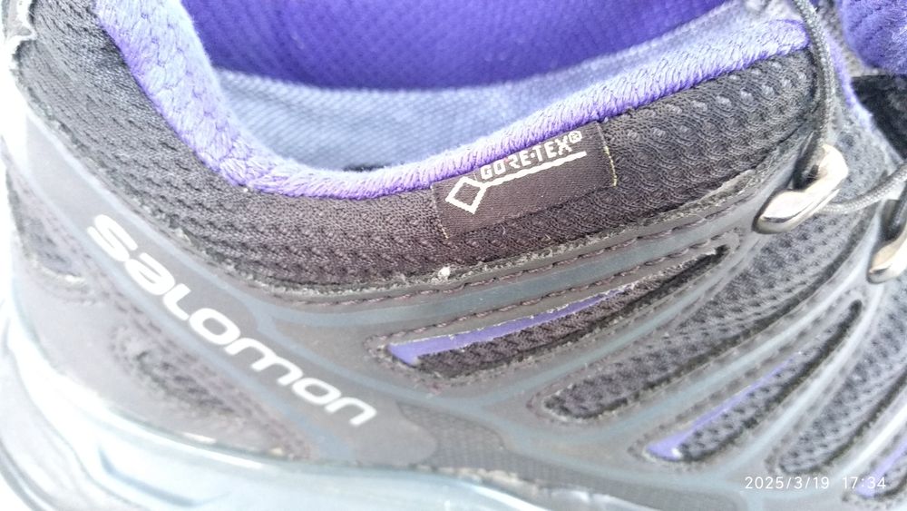 Дамски туристически обувки Salomon X ultra