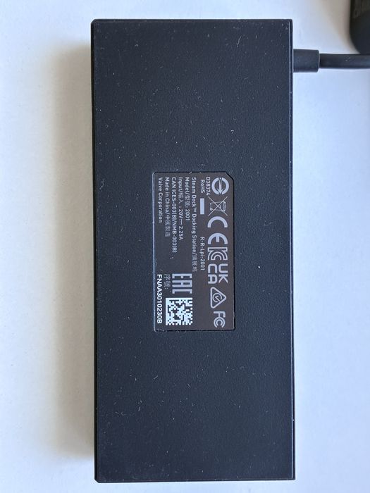 Dock original Steam Deck Led si Oled