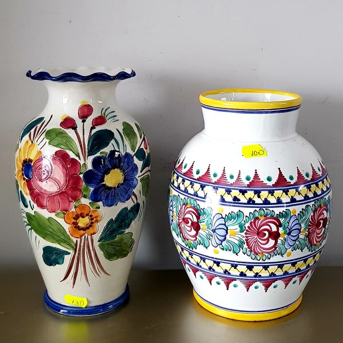 Vaze/carafe vechi, din ceramică italiană