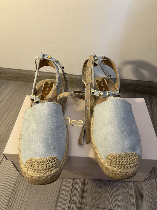 Espadrile Sandale Jeny Fairy - Deezee marime 37 ca noi