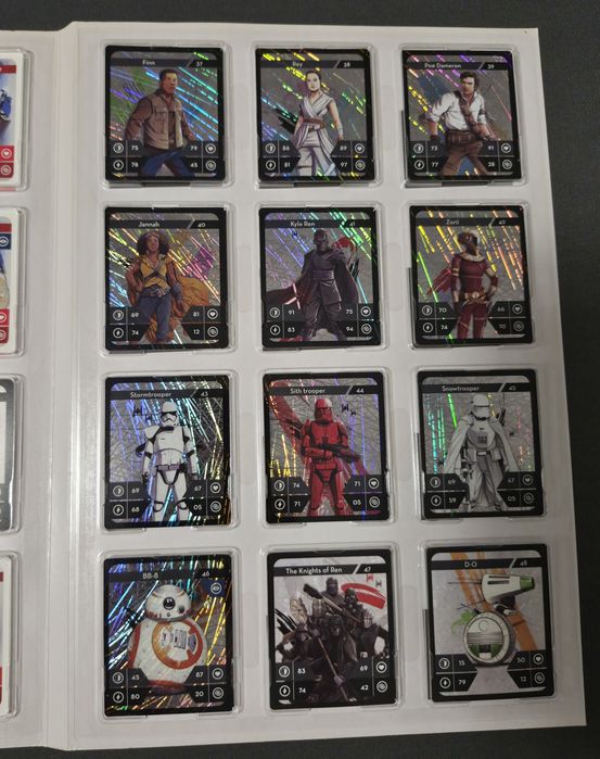 Album Star Wars de colecție