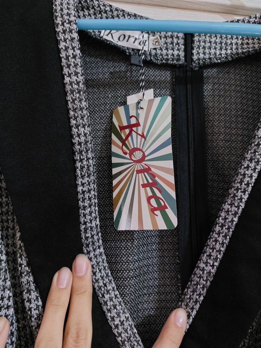 Продам тёплое платье