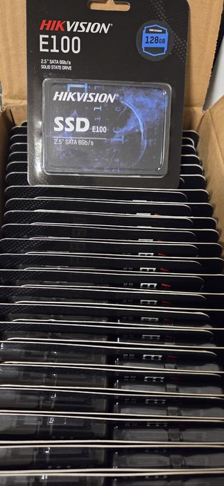 Новые SSD 128GB в количестве.. Hikvision