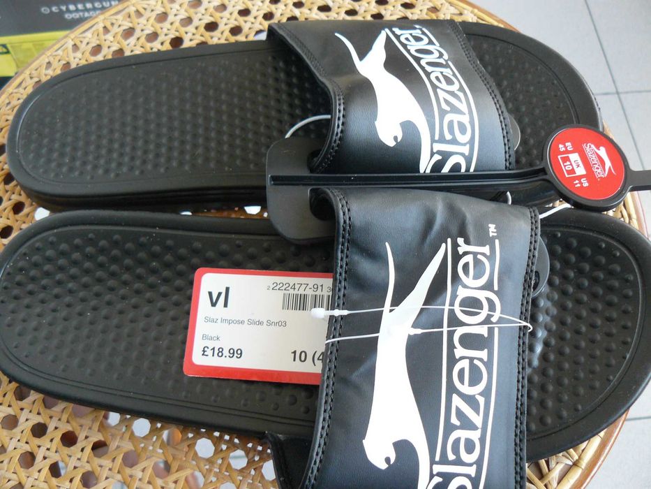 Slapi/Papuci Plaja SLAZENGER IMPOSE Pt. Barbati,Originali, Noi, Nr 44