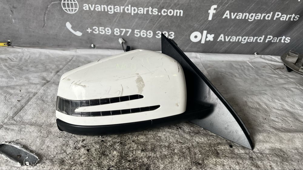Mercedes C W204 ляво огледало