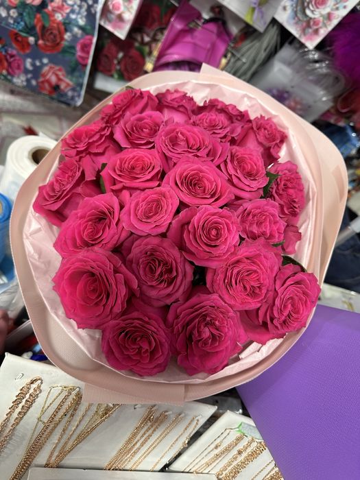 Красивые Розовые розы