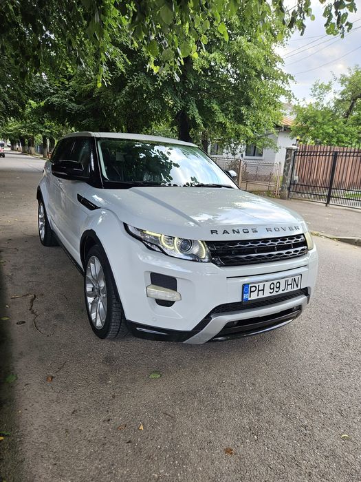 RANGE Rover Evoque