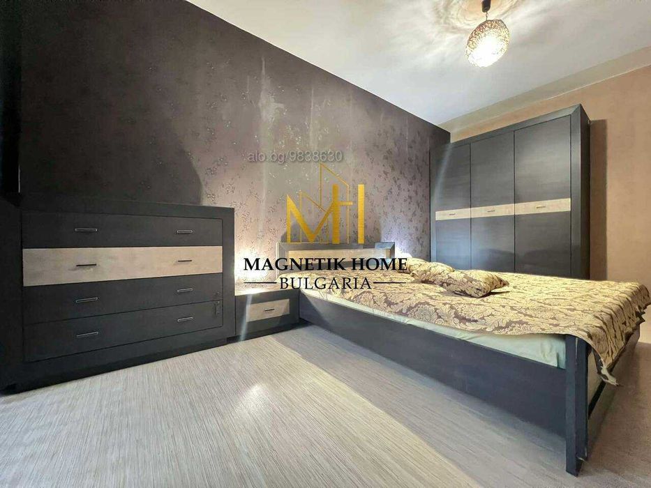 Дава се под наем Тристаен апартамент в Бургас, Изгрев - 100 кв.м за 612 € - Снимка #9