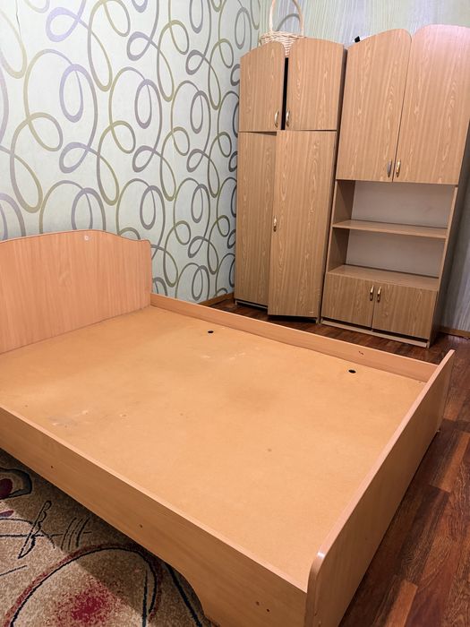 Бесплатно отдам кровать, самовывоз