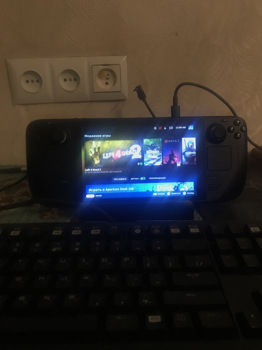Steam deck 500gb +sd500gb