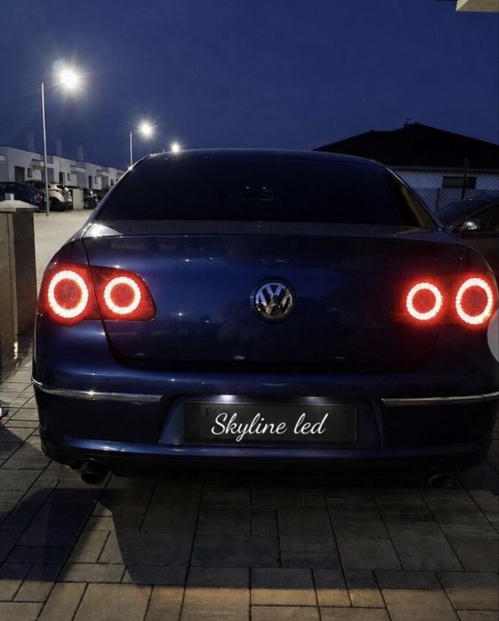 Вътрешни стопове Пасат Б6 skyline mod Passat b6