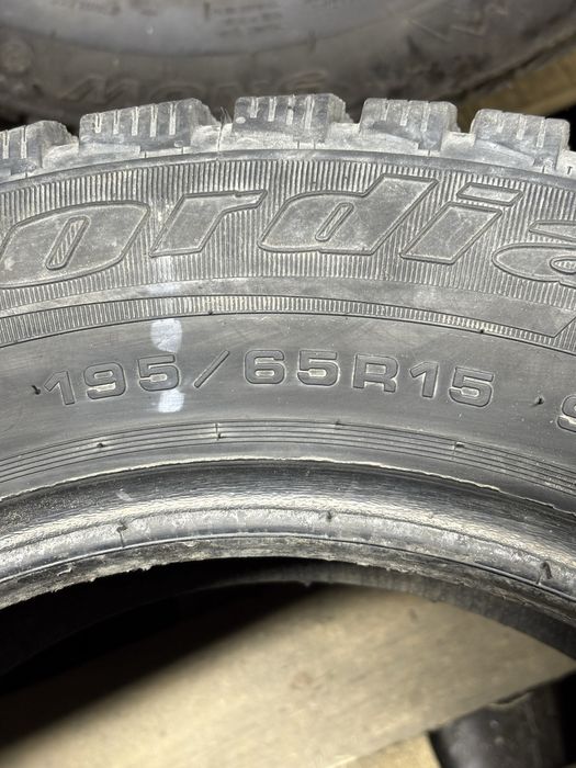 195/65/15 пара зима