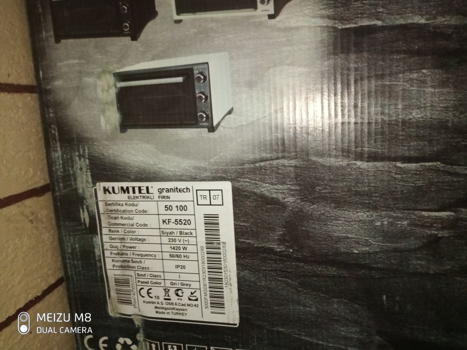 Продается электрический печь granitech made in Turkey