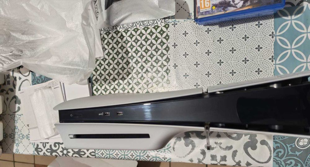 Конзола PlayStation 5 Slim + 2nd Controller