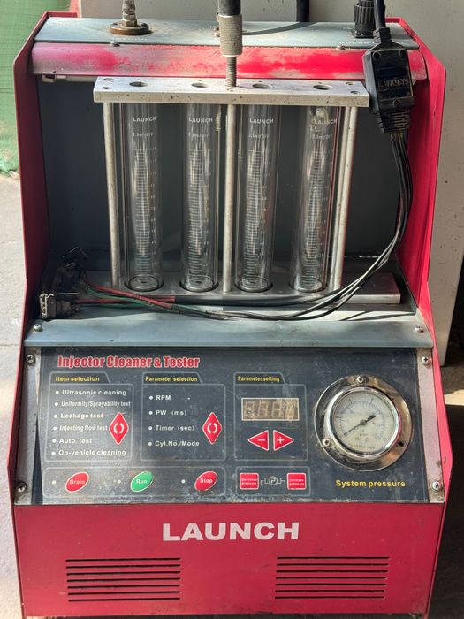 Injektor tozalash apparati