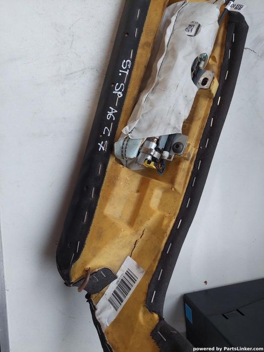 Airbag Stanga Spate Audi A6 Iv Allroad (4Gh, 4Gj, C7) [ 2012 - 2018 ] Oem 2300084Rd25D