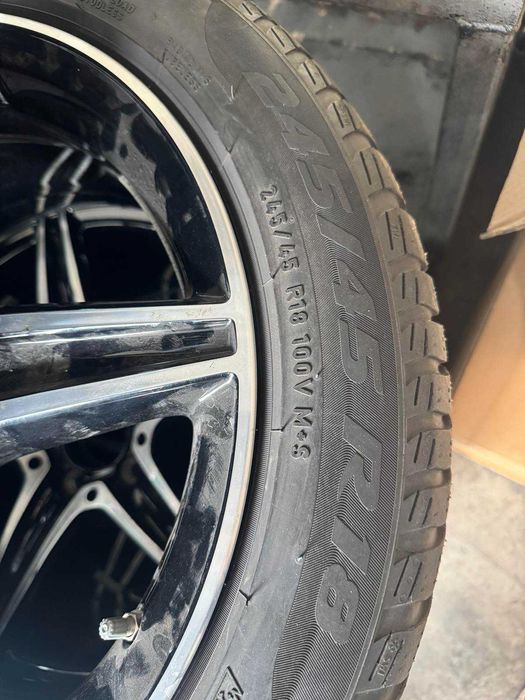 Джанти с гуми оригинални Mercedes W213 СПОРТ ПАКЕТ 245/45R18;275/40R18