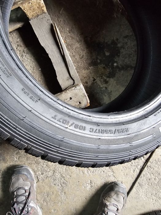 1 anvelopa allseason 225 55 17C Falken 8mm 2023