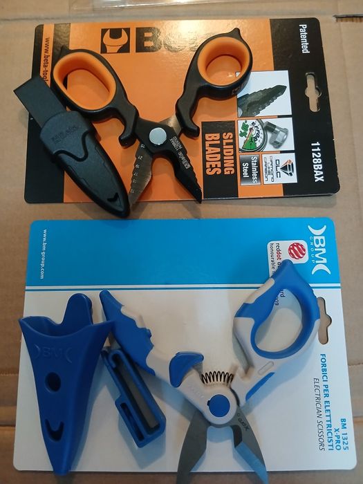 Foarfeca profesionala pentru electrician Beta / BM