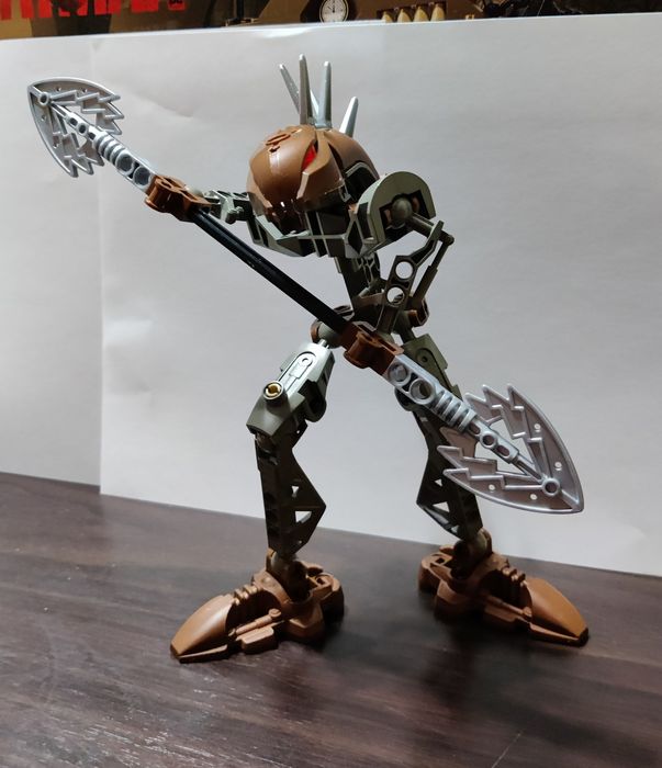 Lego Bionicle Ракши Панракк
