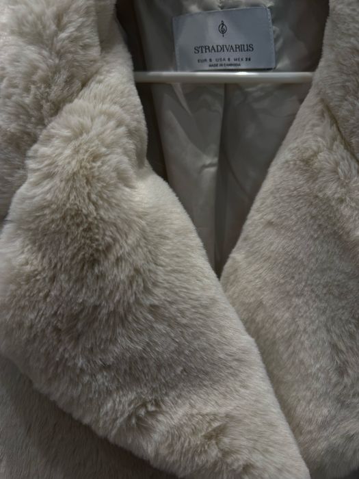 Бежаво палто размер S