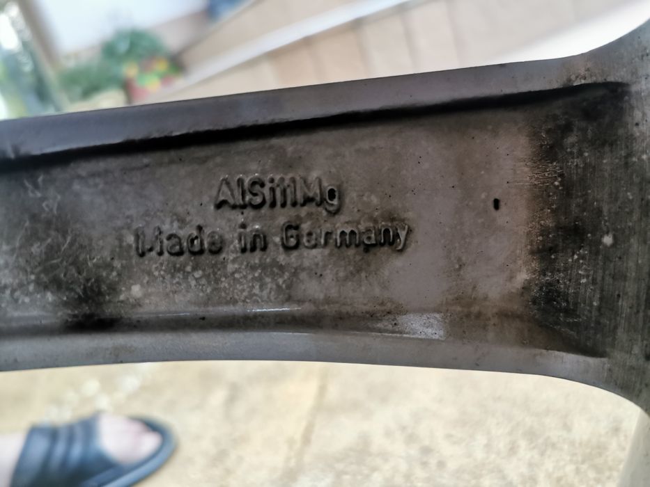 Джанти за мерцедес 21 цола LORINSER RS8 9J R21 5x112 66.6