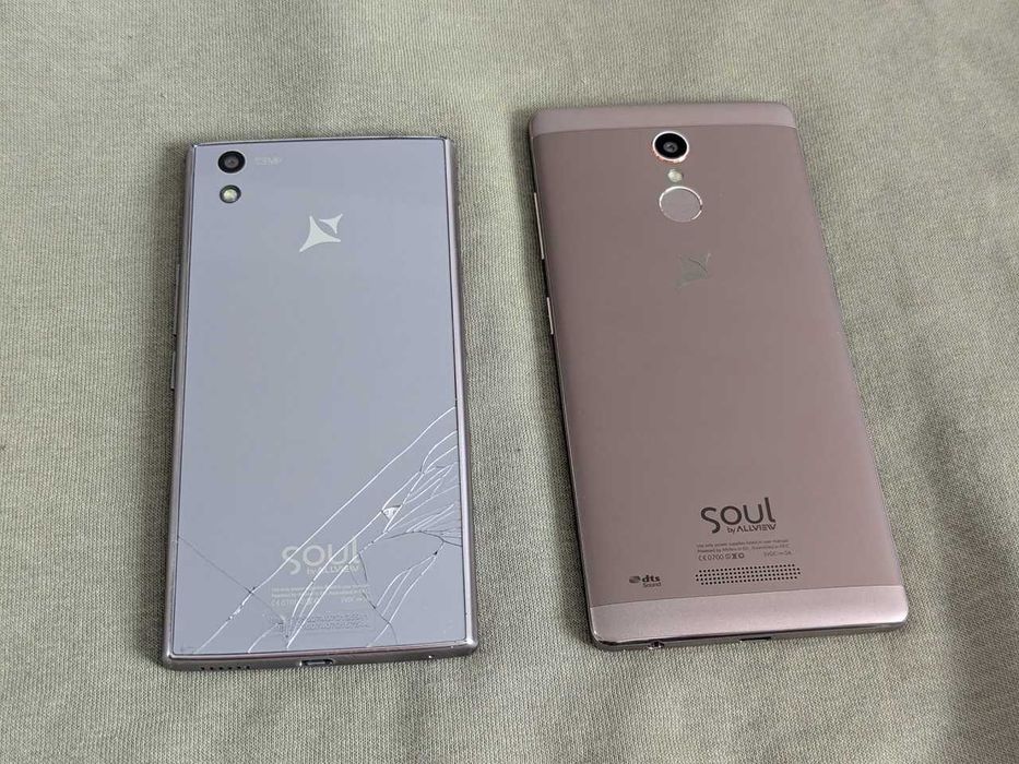 Vand 2 telefoane - Allview X2 Soul Stye si Allview X3 Soul Style, Dual SIM 4G, 3/4GB RAM, 32/64GB, amprenta, camera 13MP, ambele 200 lei