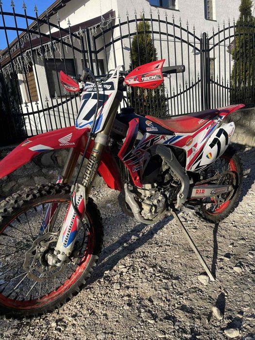 Vand honda crf 250r 2015