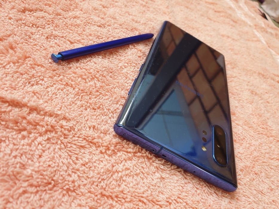 Samsung note 10+5g 2 sim