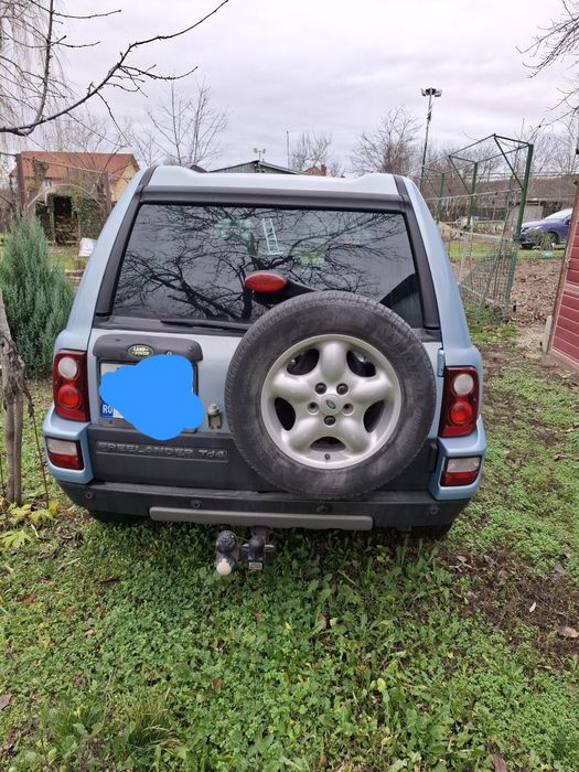 Land Rover Freelander 1 Facelift
An 2003
Diesel
Vopsea originala
Conve