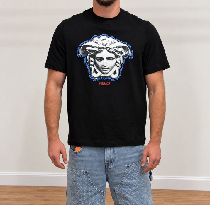 Tricou Versace Monogram