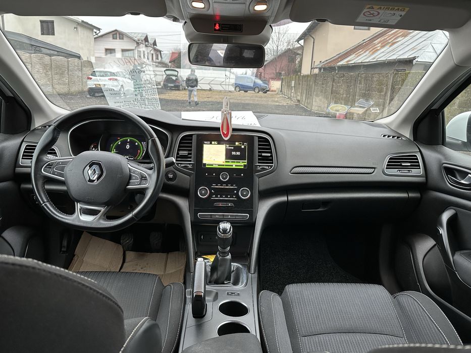Renault Megane 4 / 2019 / 1.5 DCI