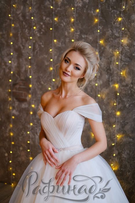 Свадебное платье мечты!!!