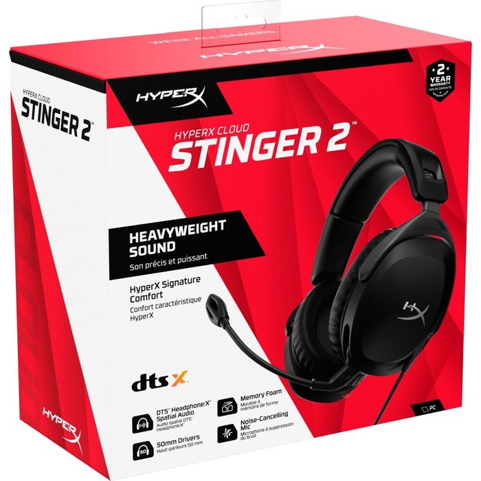 Hyperx Cloud Stinger 2  Optom