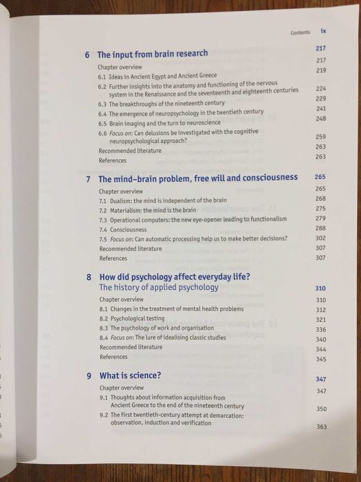 Historical and Conceptual Issues in Psychology