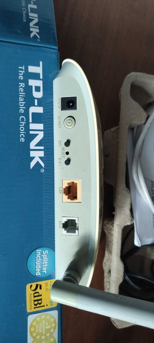 Модем ADSL TP-Link TD-W8151N Wifi