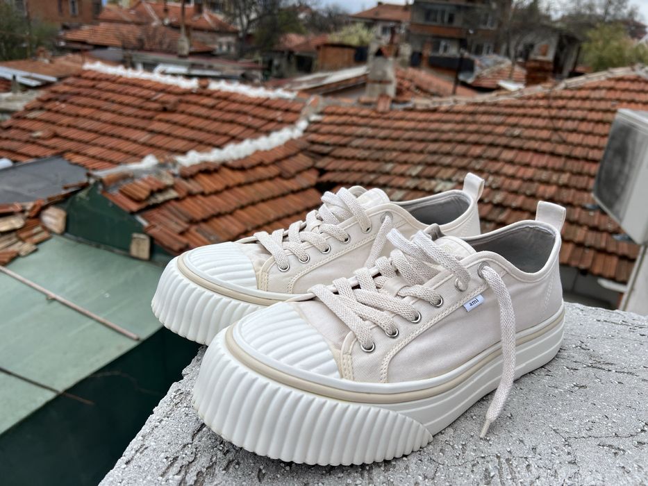 Ami Paris Trainer 45 Low White