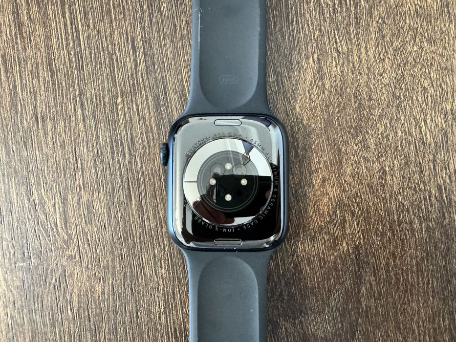 Apple Watch 8 45mm Midnight Blue