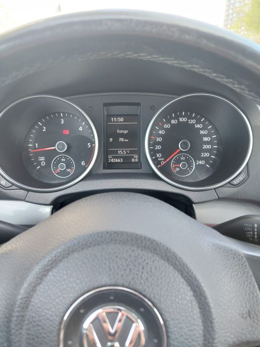 Wolkswagen  Golf6 1.6TDI