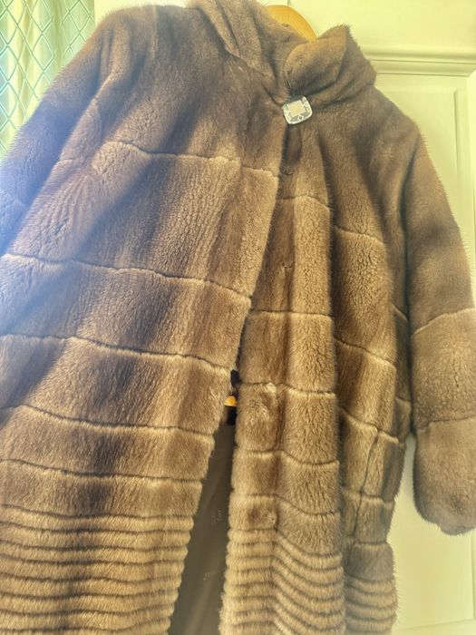 Шуба норковая 50 размер Греция