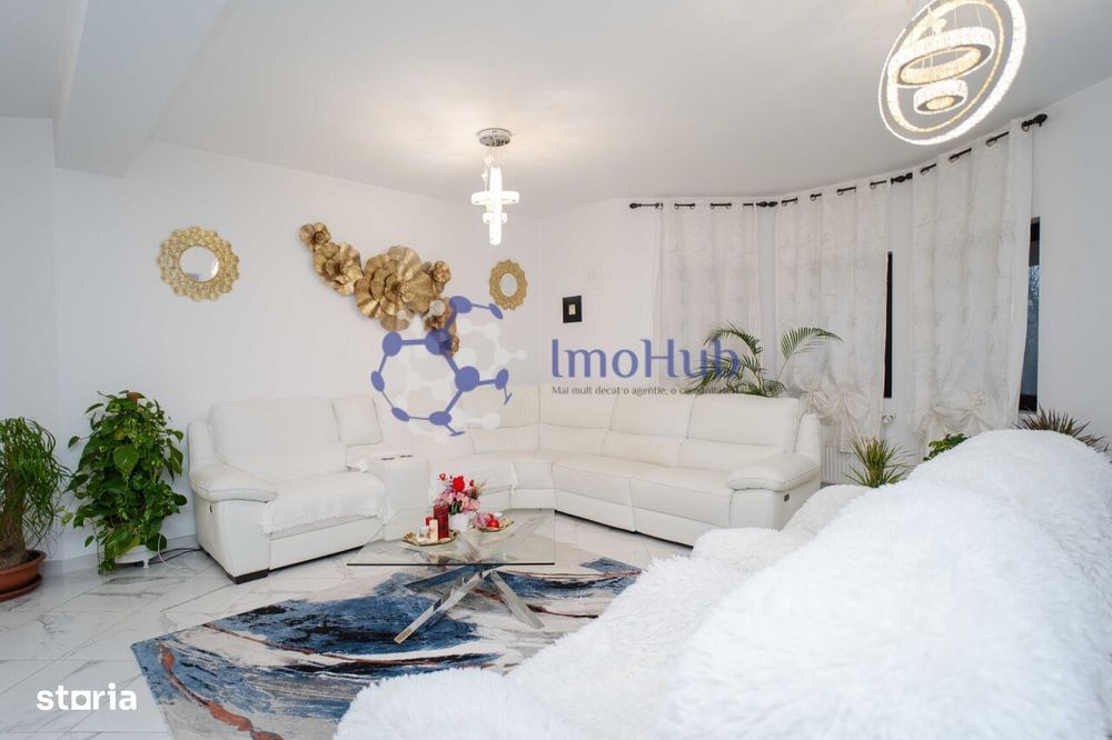Casa 155 mp utili, 1805 mp teren, mobilata si intabulata, Letcani