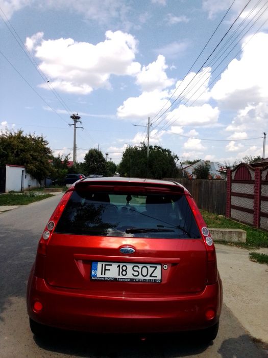 Ford fiesta mk6 facelift