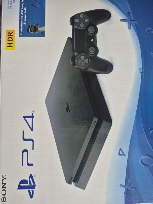 Продам ps4 slim 1tb +6игр
