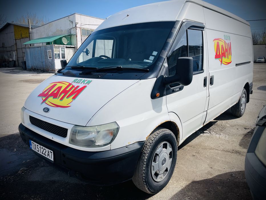 Ford Transit 2.3 бензин-газ