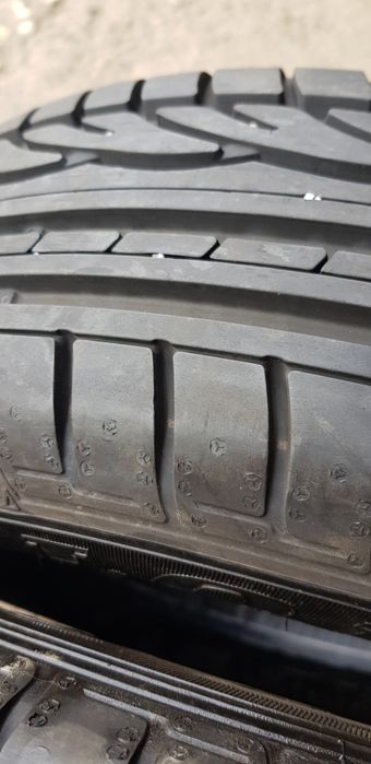 Летни гуми-14цола-175/70-1бр.-50лв."DUNLOP "-като нови