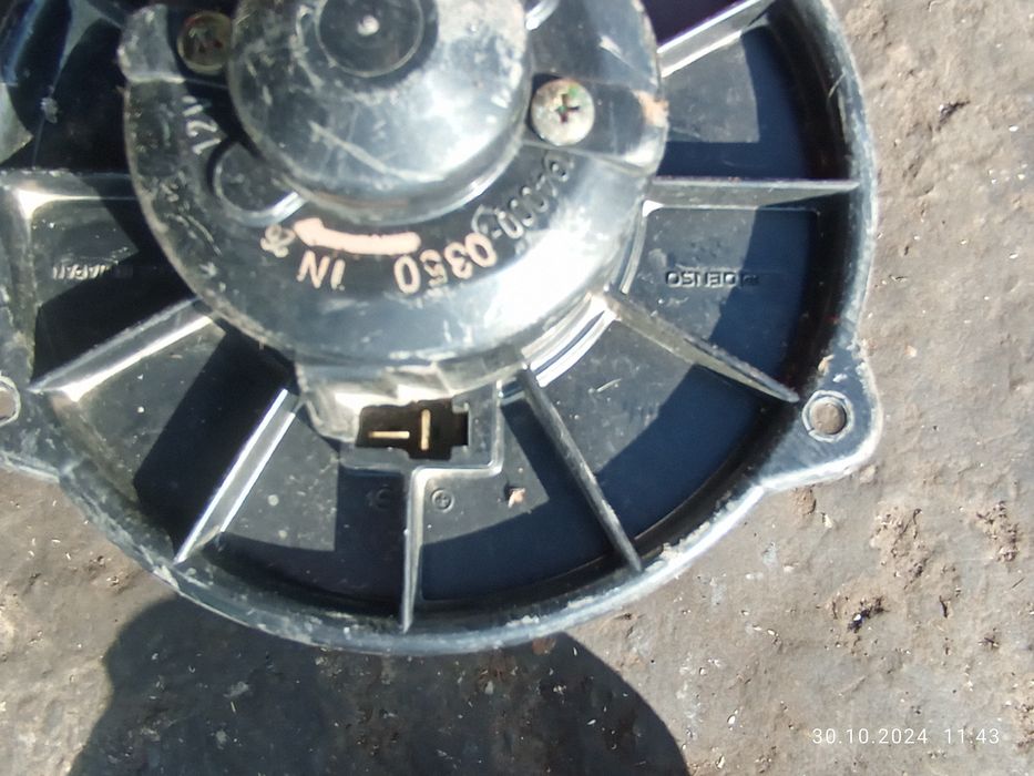 Вентилятор печки на mitsubishi space wagon