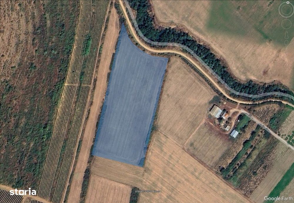 Vanzare 17.660 Mp. - Extravilan - Com. Merei - Buzau