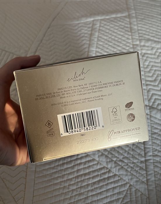 Продам парфюм Billie Eilish - Eilish