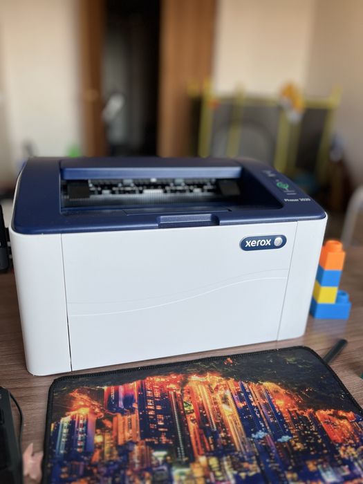 Принтер Xerox Phaser 3020BI белый