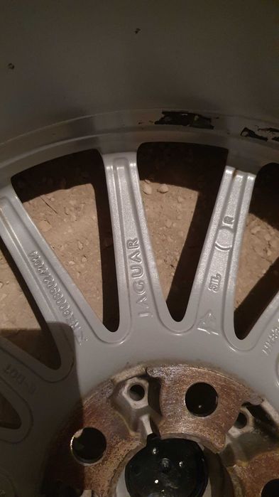 Jante originale JAGUAR F-PACE R18 cu cauciucuri vară noi Michelin 2019